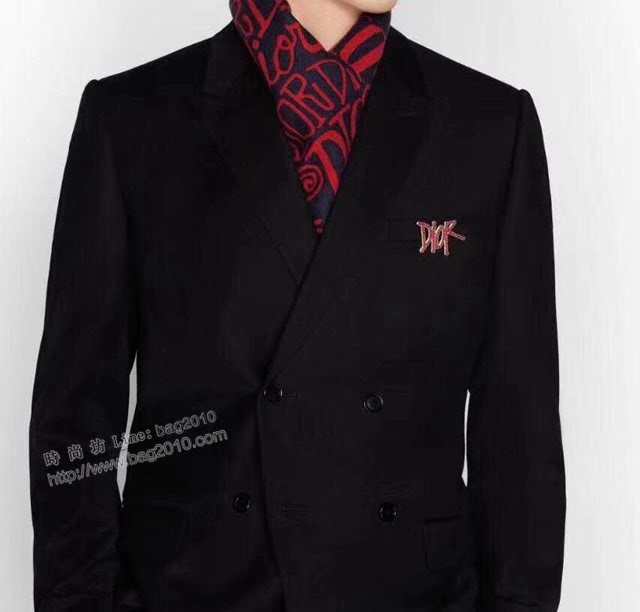 Dior飾品 迪奧經典熱銷款紅色字母胸針  zgd1115